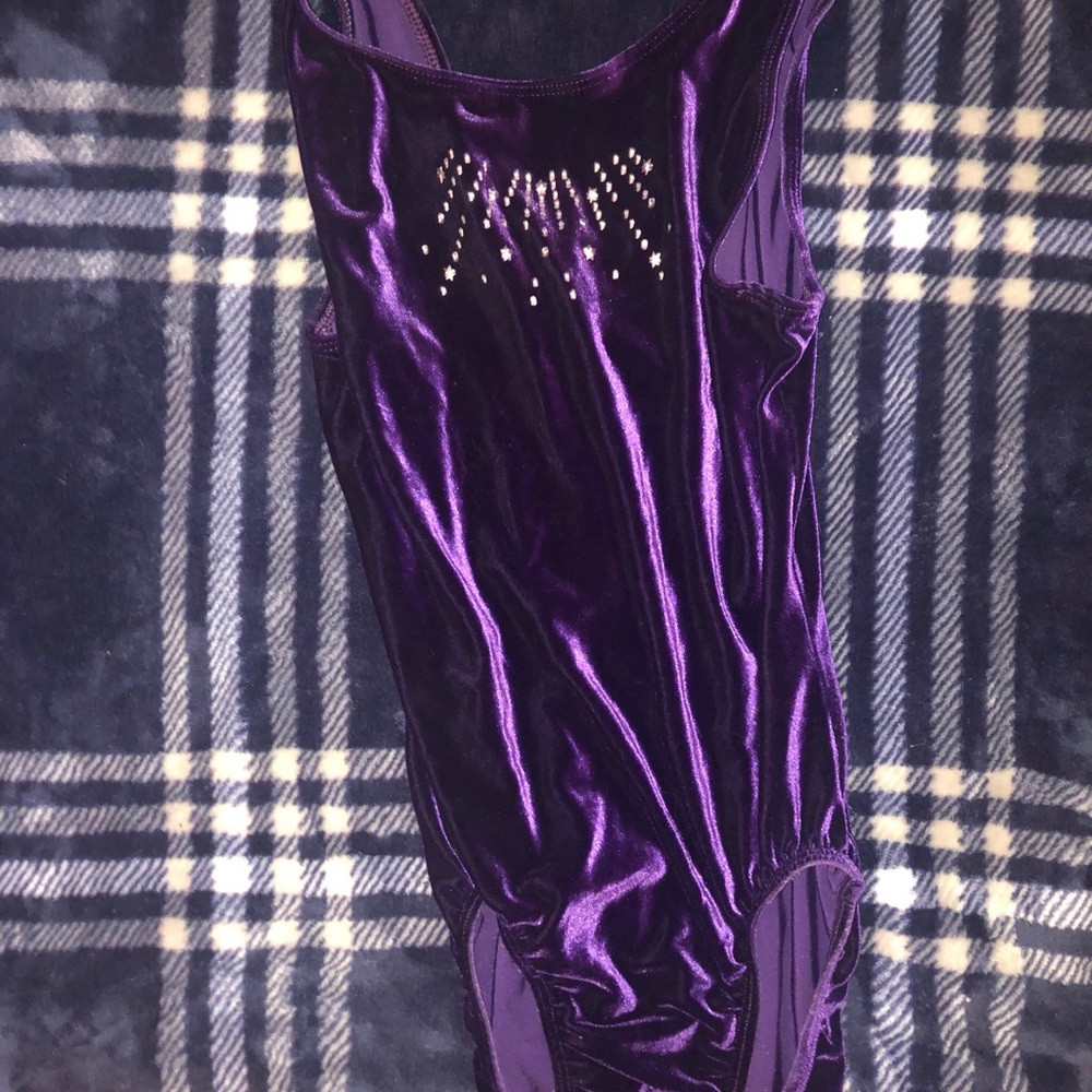 Purple Leotard